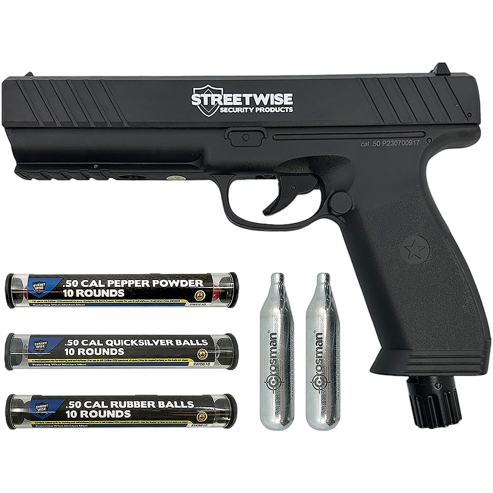 Streetwise The Heat Pepper Launcher Complete Kit view 5